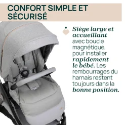 Tout Pour Vos Balades|Poussettes Citadines*Chicco Poussette Bellagio + Adaptateurs de Black Satin