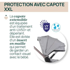 Tout Pour Vos Balades|Poussettes Citadines*Chicco Poussette Bellagio + Adaptateurs de Fir Tree