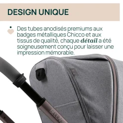 Tout Pour Vos Balades|Poussettes Citadines*Chicco Poussette Bellagio + Adaptateurs de Fir Tree