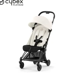 Tout Pour Vos Balades|Poussettes Citadines*CYBEX Poussette Coya de Matt Black/Off White