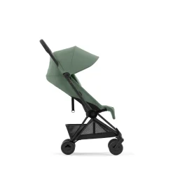 Tout Pour Vos Balades|Poussettes Citadines*CYBEX Poussette Coya de Matt Black/Leaf Green