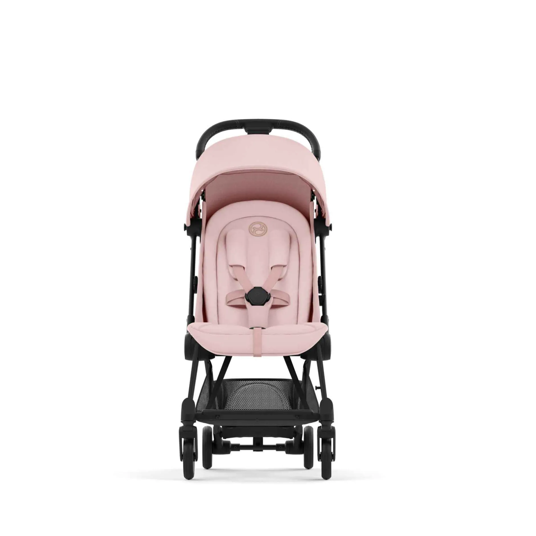 Tout Pour Vos Balades|Poussettes Citadines*CYBEX Poussette Coya de Matt Black/Peach Pink