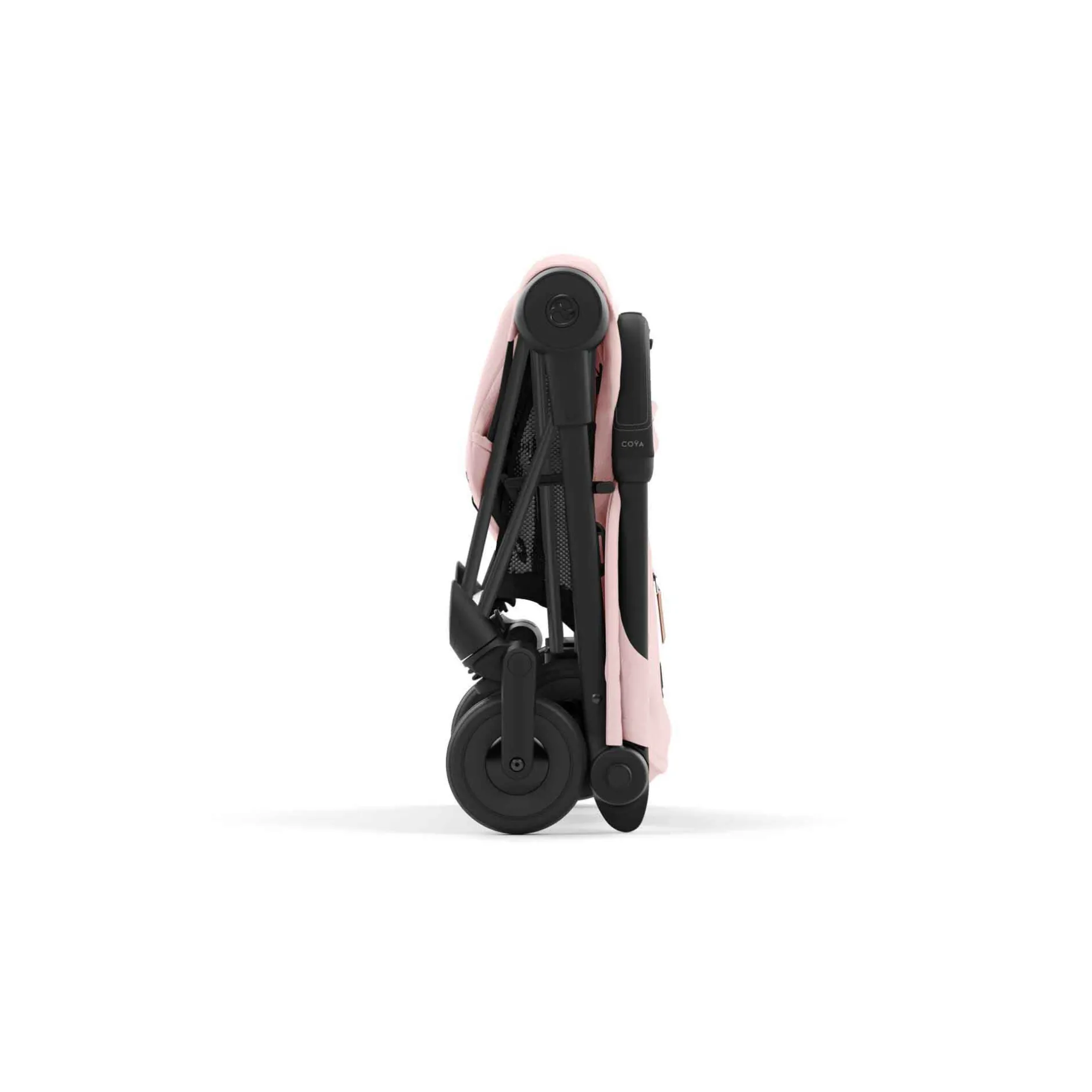 Tout Pour Vos Balades|Poussettes Citadines*CYBEX Poussette Coya de Matt Black/Peach Pink