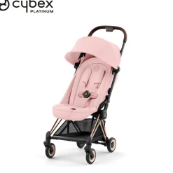 Tout Pour Vos Balades|Poussettes Citadines*CYBEX Poussette Coya de Rosegold/Peach Pink