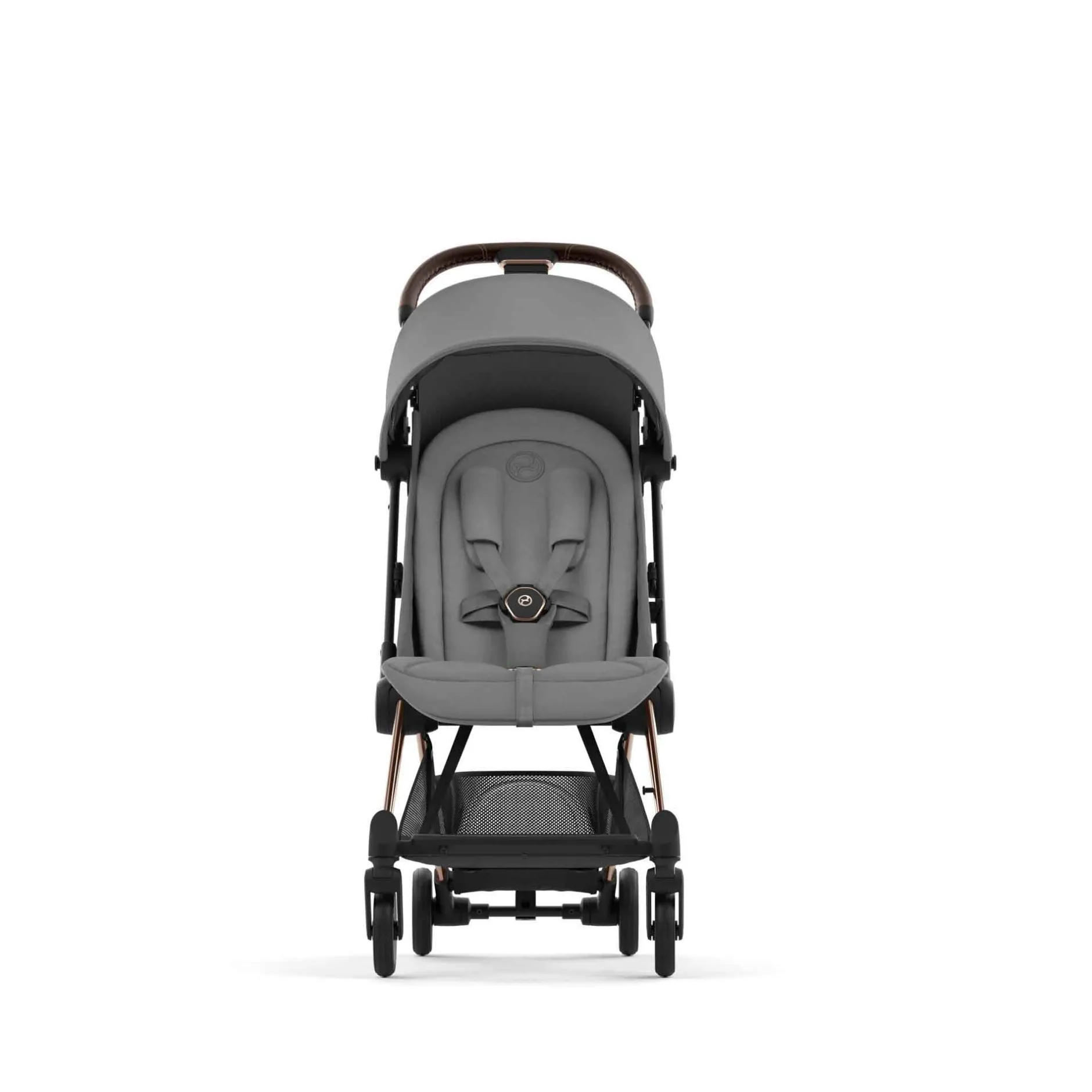 Tout Pour Vos Balades|Poussettes Citadines*CYBEX Poussette Coya de Rosegold/Mirage Grey