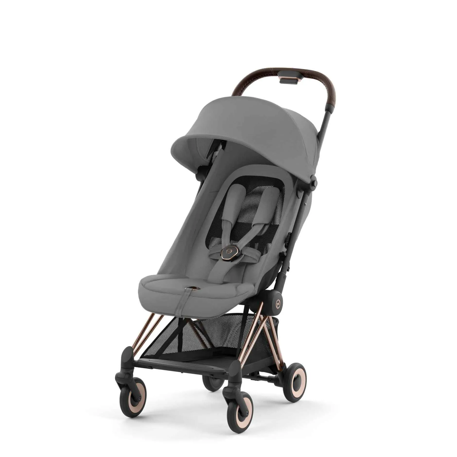 Tout Pour Vos Balades|Poussettes Citadines*CYBEX Poussette Coya de Rosegold/Mirage Grey