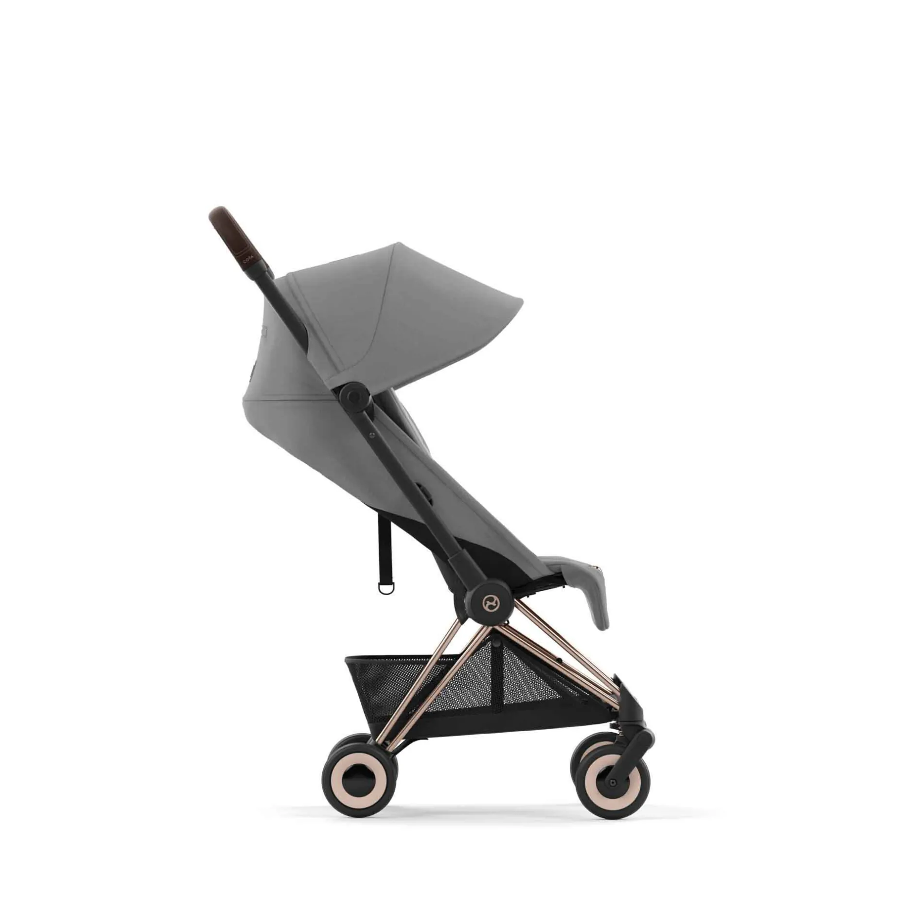 Tout Pour Vos Balades|Poussettes Citadines*CYBEX Poussette Coya de Rosegold/Mirage Grey