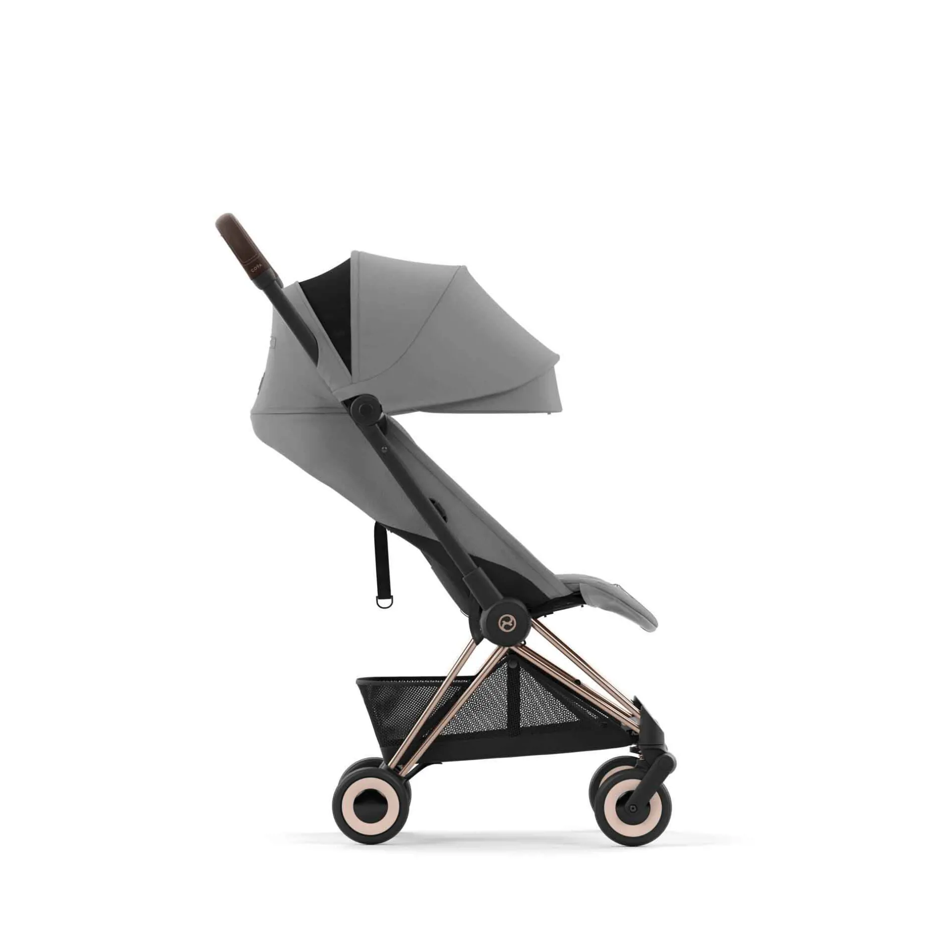 Tout Pour Vos Balades|Poussettes Citadines*CYBEX Poussette Coya de Rosegold/Mirage Grey