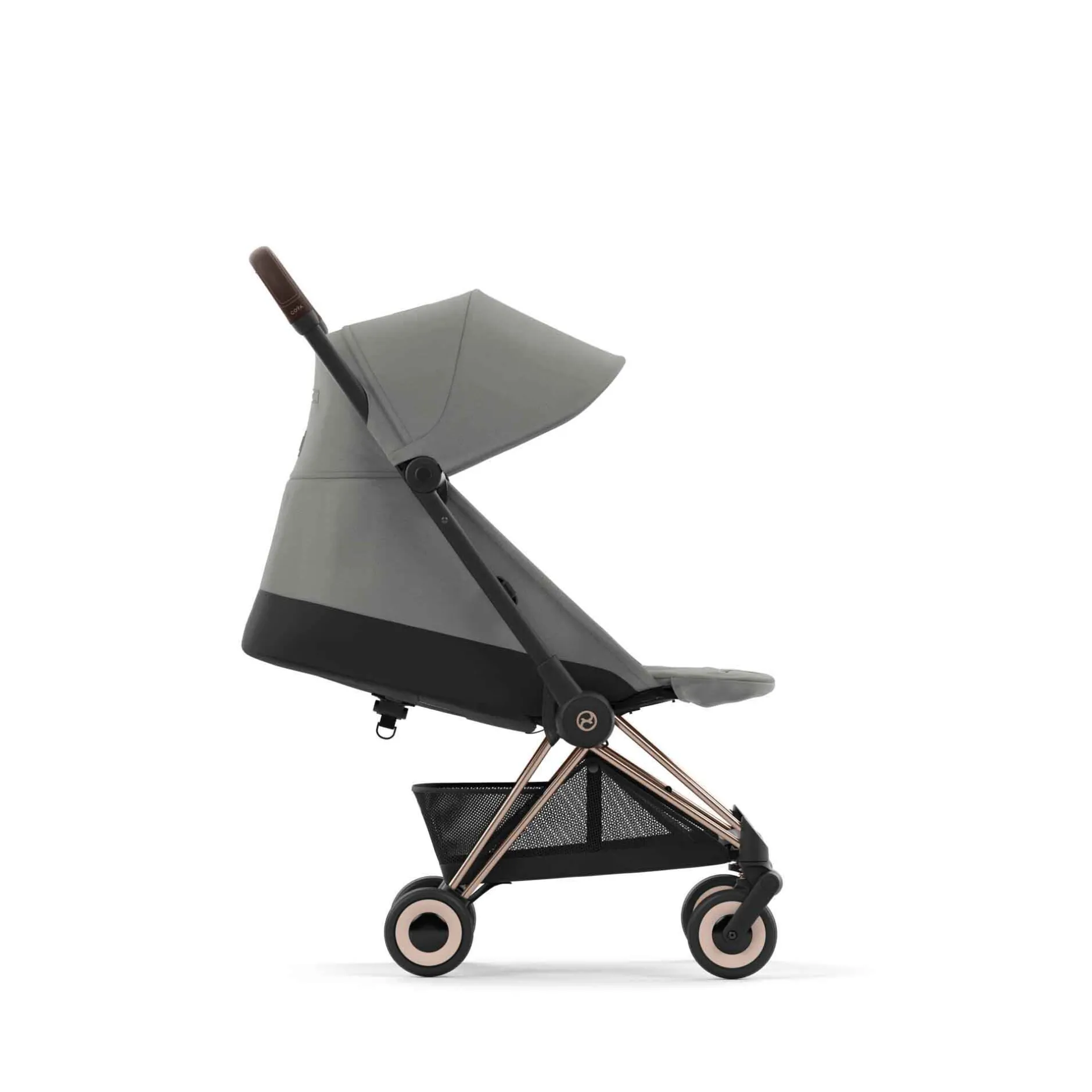 Tout Pour Vos Balades|Poussettes Citadines*CYBEX Poussette Coya de Rosegold/Mirage Grey