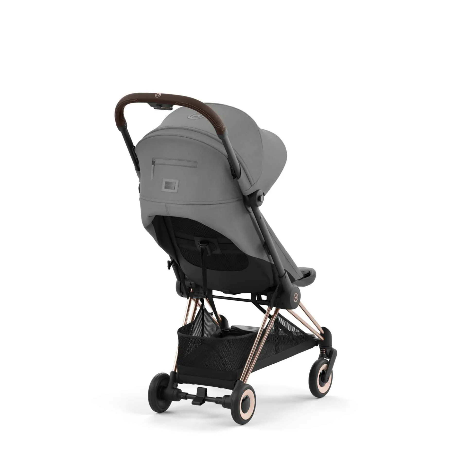 Tout Pour Vos Balades|Poussettes Citadines*CYBEX Poussette Coya de Rosegold/Mirage Grey