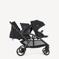 Tout Pour Vos Balades|Poussettes Doubles & Triples*Joie Poussette double evalite™ duo de Shale