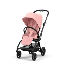 Poussettes Polyvalentes|Tout Pour Vos Balades*CYBEX Poussette Eezy S Twist +2 de Châssis noir - Candy Pink
