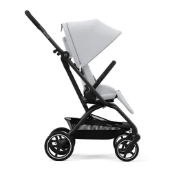 Poussettes Polyvalentes|Tout Pour Vos Balades*CYBEX Poussette Eezy S Twist +2 de Châssis noir - Fog grey