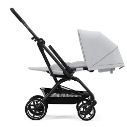 Poussettes Polyvalentes|Tout Pour Vos Balades*CYBEX Poussette Eezy S Twist +2 de Châssis noir - Fog grey