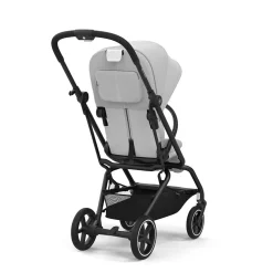 Poussettes Polyvalentes|Tout Pour Vos Balades*CYBEX Poussette Eezy S Twist +2 de Châssis noir - Fog grey