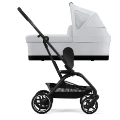 Poussettes Polyvalentes|Tout Pour Vos Balades*CYBEX Poussette Eezy S Twist +2 de Châssis noir - Fog grey