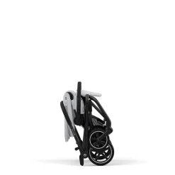 Poussettes Polyvalentes|Tout Pour Vos Balades*CYBEX Poussette Eezy S Twist +2 de Châssis noir - Fog grey