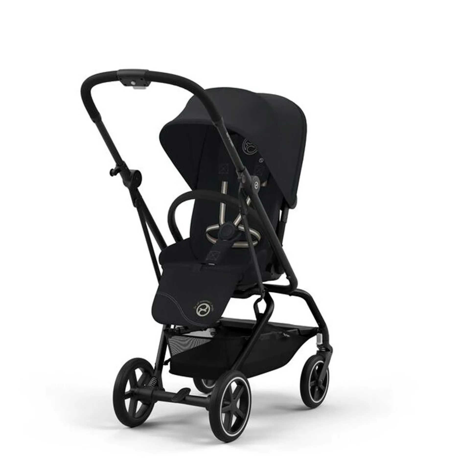 Tout Pour Vos Balades|Poussettes Citadines*CYBEX Poussette Eezy S Twist+2 de Noir Magic Black