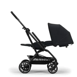 Tout Pour Vos Balades|Poussettes Citadines*CYBEX Poussette Eezy S Twist+2 de Noir Magic Black
