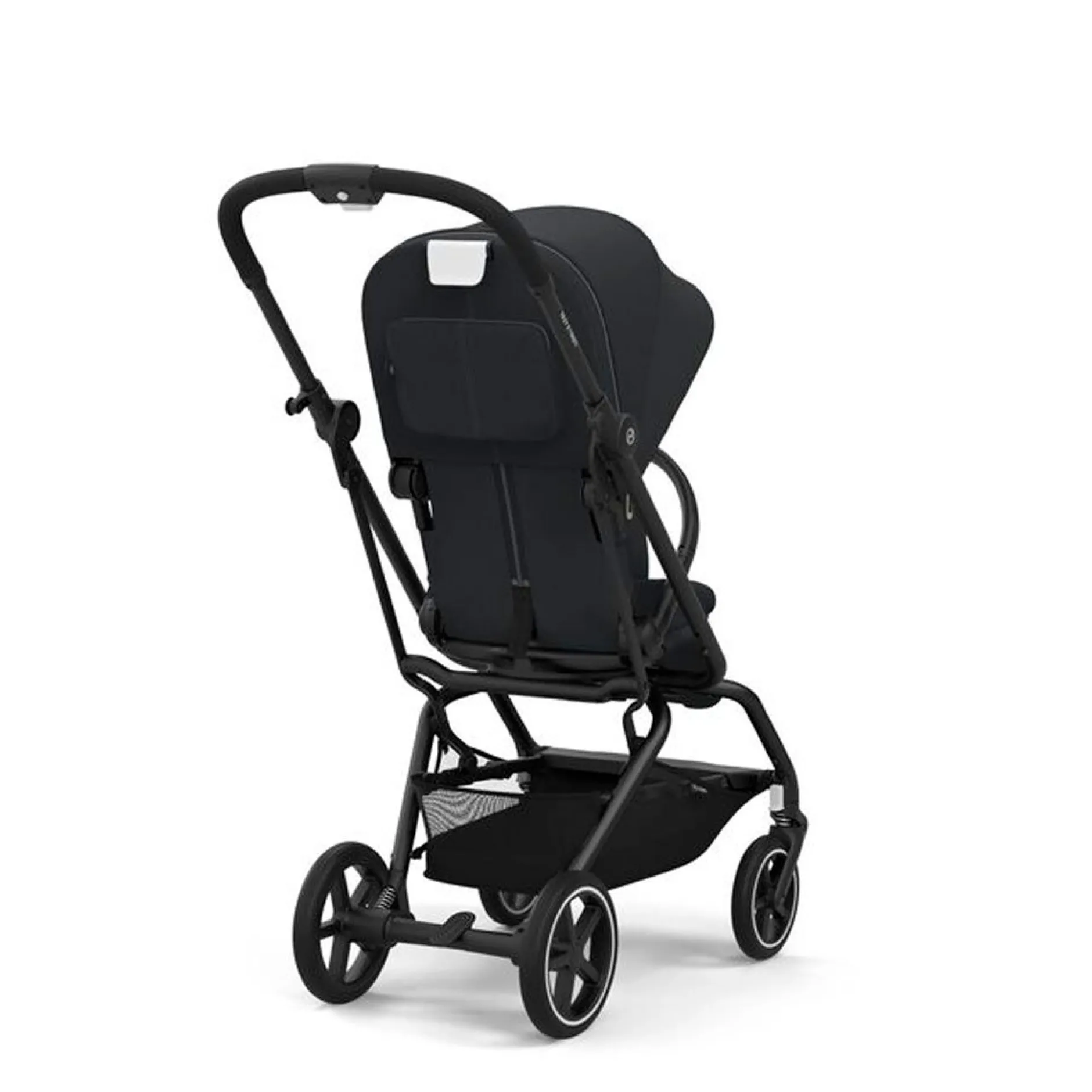 Tout Pour Vos Balades|Poussettes Citadines*CYBEX Poussette Eezy S Twist+2 de Noir Magic Black