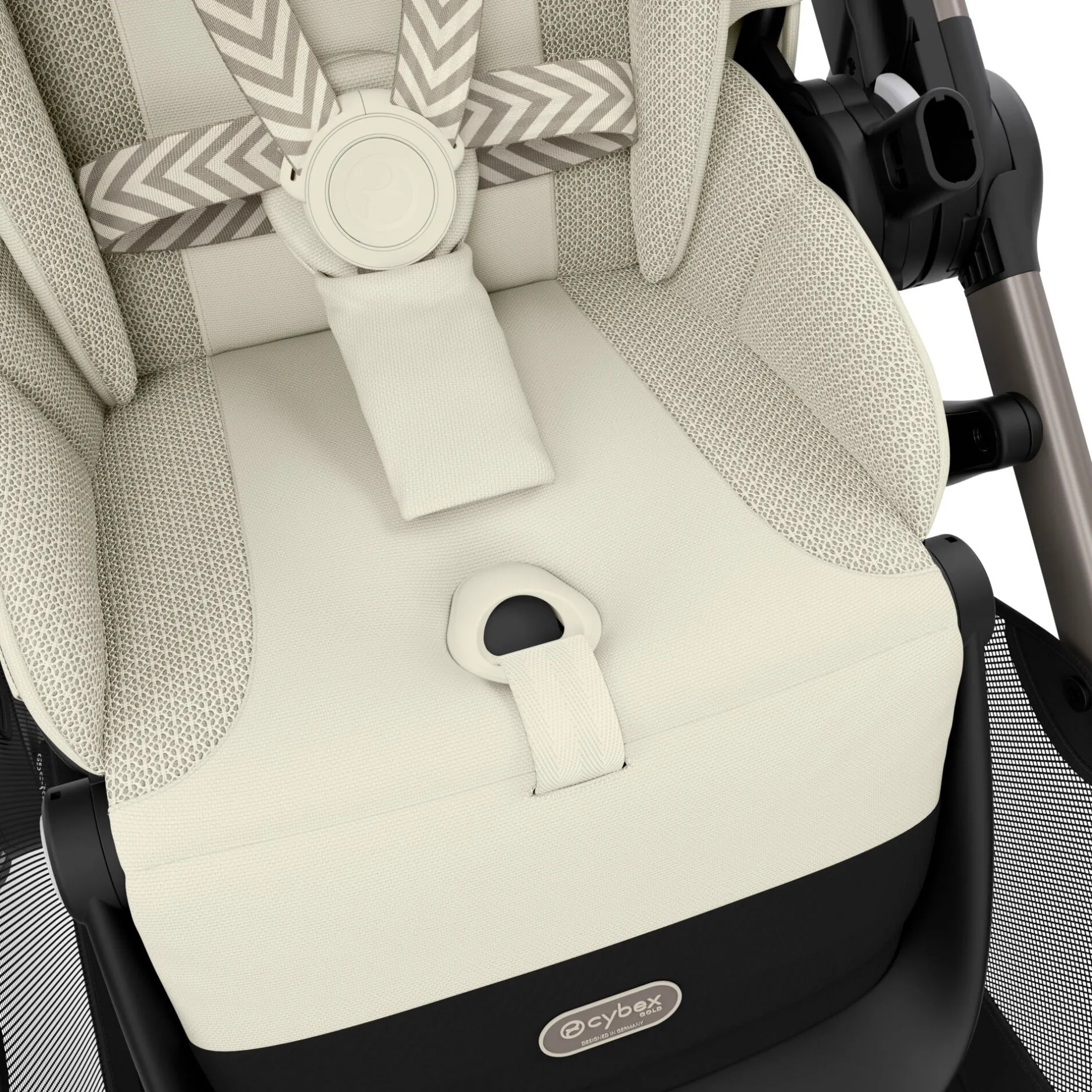 Poussettes Doubles & Triples|Tout Pour Vos Balades*CYBEX Poussette e-Gazelle S + Panier shopping de Châssis Black - Moon Black