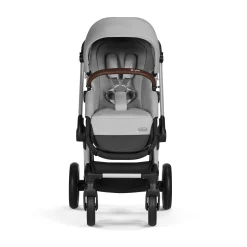 Poussettes 2-En-1|Tout Pour Vos Balades*CYBEX Poussette 2-en-1 Eos Lux de Châssis Silver - Lava Grey