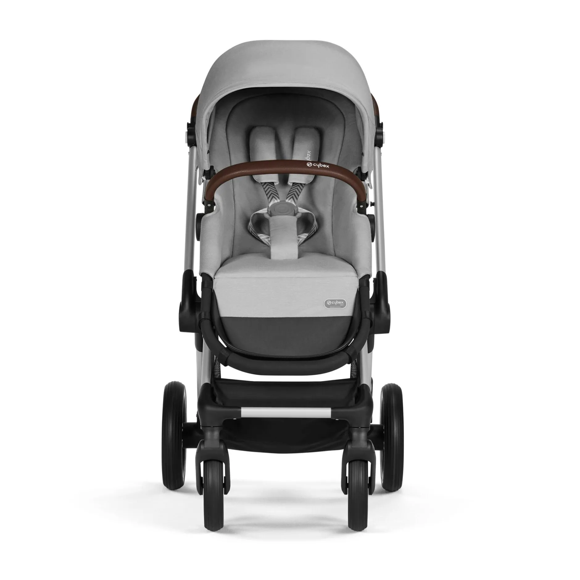 Poussettes 2-En-1|Tout Pour Vos Balades*CYBEX Poussette 2-en-1 Eos Lux de Châssis Silver - Lava Grey