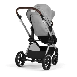 Poussettes 2-En-1|Tout Pour Vos Balades*CYBEX Poussette 2-en-1 Eos Lux de Châssis Silver - Lava Grey