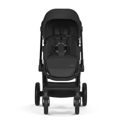 Poussettes 2-En-1|Tout Pour Vos Balades*CYBEX Poussette 2-en-1 Eos Lux de Châssis Noir - Moon Black