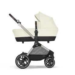 Poussettes 2-En-1|Tout Pour Vos Balades*CYBEX Poussette 2-en-1 Eos Lux de Seashell Beige/Taupe Frame
