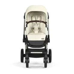 Poussettes 2-En-1|Tout Pour Vos Balades*CYBEX Poussette 2-en-1 Eos Lux de Seashell Beige/Taupe Frame