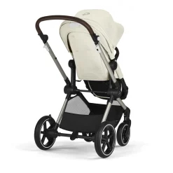Poussettes 2-En-1|Tout Pour Vos Balades*CYBEX Poussette 2-en-1 Eos Lux de Seashell Beige/Taupe Frame
