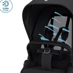Tout Pour Vos Balades|Poussettes Citadines*Maxi-Cosi Poussette Fame de Twillic Black