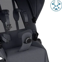 Tout Pour Vos Balades|Poussettes Citadines*Maxi-Cosi Poussette Fame de Twillic Graphite