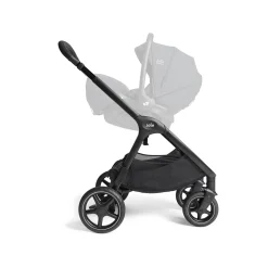 Tout Pour Vos Balades|Poussettes Polyvalentes*Joie Poussette Finiti de Ebony