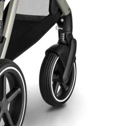 Tout Pour Vos Balades|Poussettes Citadines*CYBEX Poussette Gazelle S de Châssis Noir - Moon Black