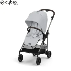 Tout Pour Vos Balades|Poussettes Citadines*CYBEX Poussette Melio 4 de Fog Grey