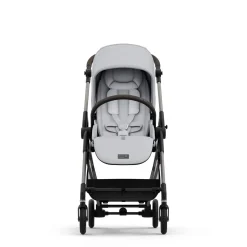 Tout Pour Vos Balades|Poussettes Citadines*CYBEX Poussette Melio 4 de Fog Grey