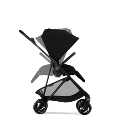 Tout Pour Vos Balades|Poussettes Citadines*CYBEX Poussette Melio Carbon de Magic Black