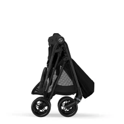 Tout Pour Vos Balades|Poussettes Citadines*CYBEX Poussette Melio Carbon de Magic Black