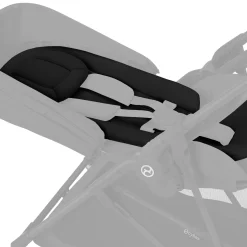 Tout Pour Vos Balades|Poussettes Citadines*CYBEX Poussette Melio Carbon de Magic Black