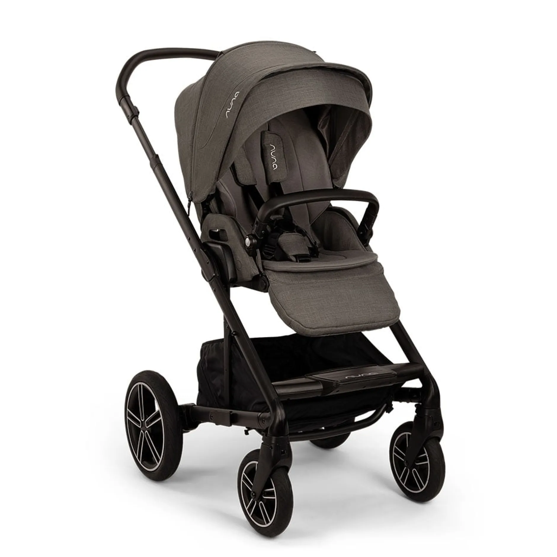 Tout Pour Vos Balades|Poussettes Polyvalentes*Nuna Poussette Mixx Next harnais magnétique de Thunder