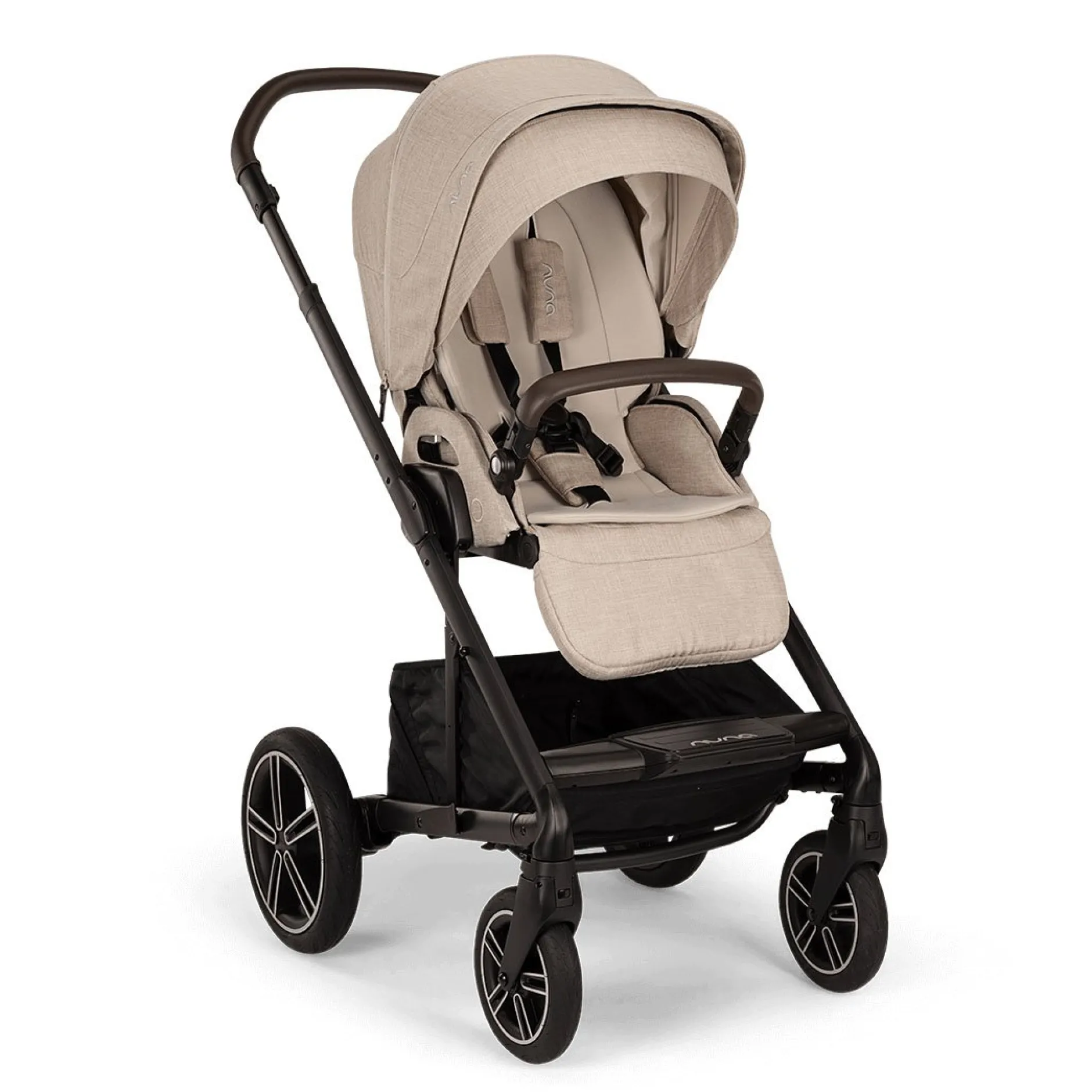 Tout Pour Vos Balades|Poussettes Polyvalentes*Nuna Poussette Mixx Next harnais magnétique de Biscotti