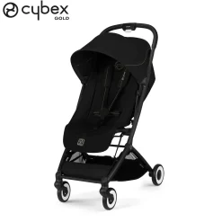 Tout Pour Vos Balades|Poussettes Citadines*CYBEX Poussette Orfeo 2 de Châssis noir - Magic Black