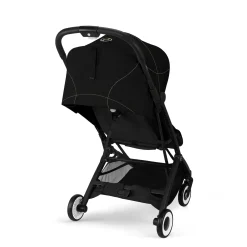 Tout Pour Vos Balades|Poussettes Citadines*CYBEX Poussette Orfeo 2 de Châssis noir - Magic Black