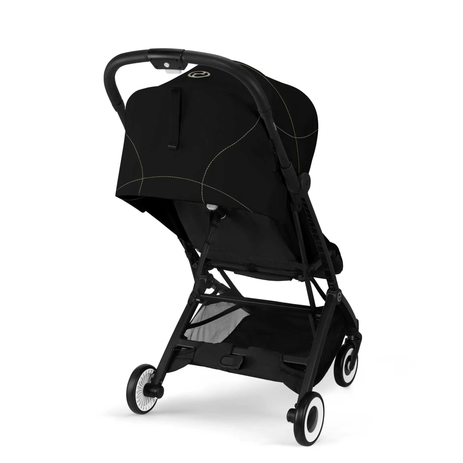 Tout Pour Vos Balades|Poussettes Citadines*CYBEX Poussette Orfeo 2 de Châssis noir - Magic Black