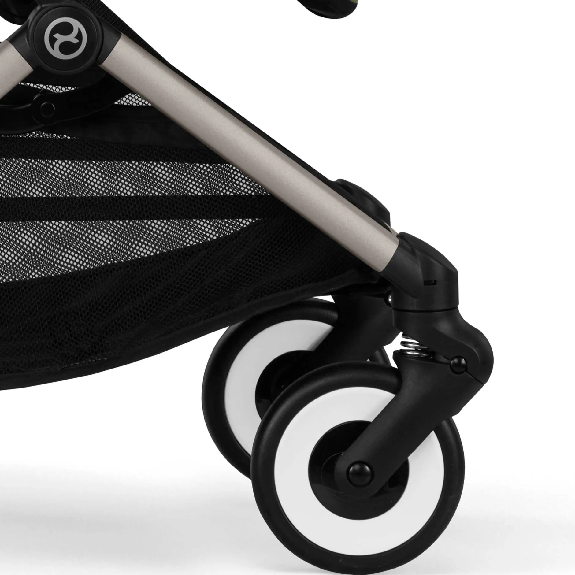 Tout Pour Vos Balades|Poussettes Citadines*CYBEX Poussette Orfeo 2 de Châssis noir - Magic Black