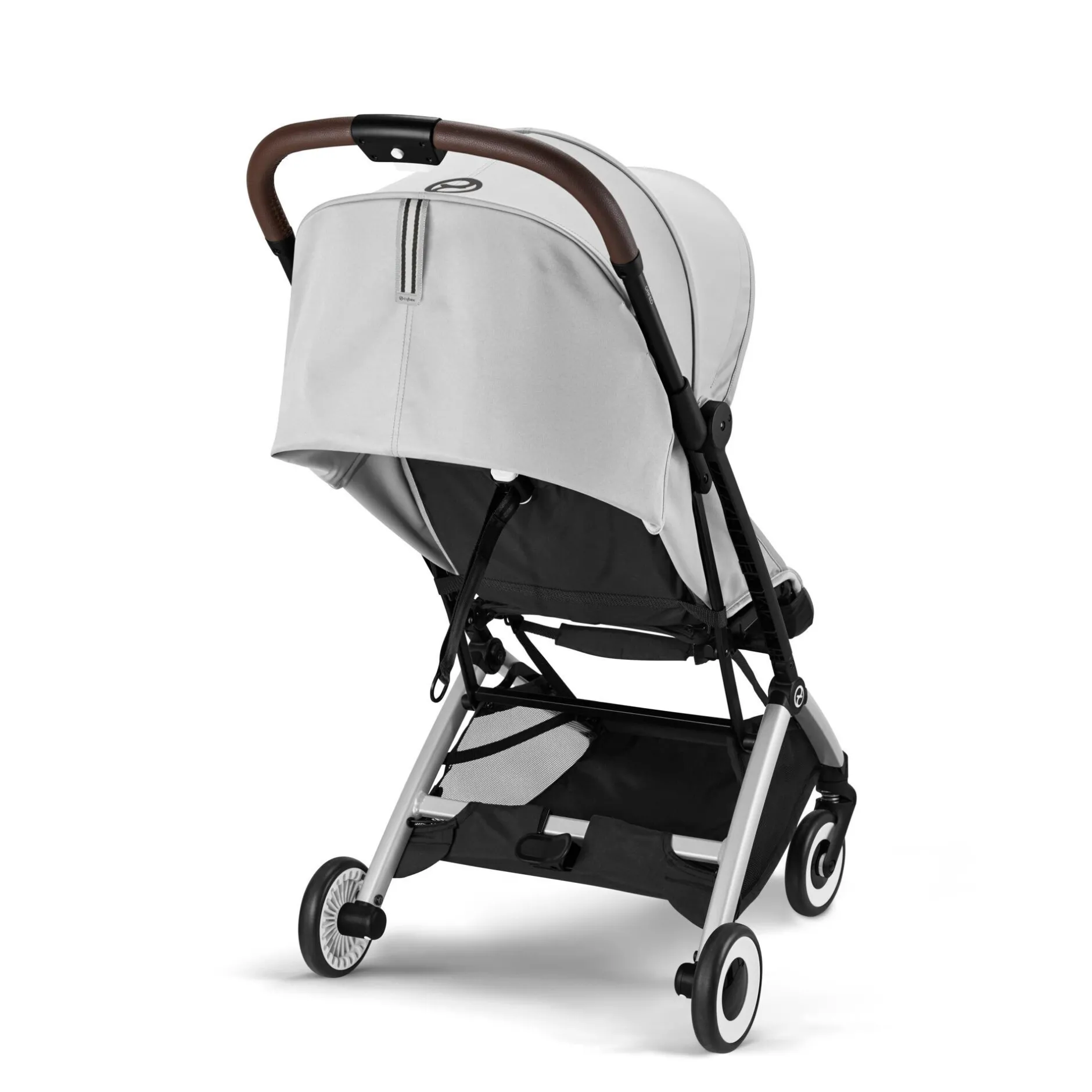 Tout Pour Vos Balades|Poussettes Citadines*CYBEX Poussette Orfeo de Silver - Fog Grey 2024
