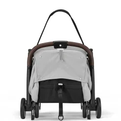 Tout Pour Vos Balades|Poussettes Citadines*CYBEX Poussette Orfeo de Silver - Fog Grey 2024