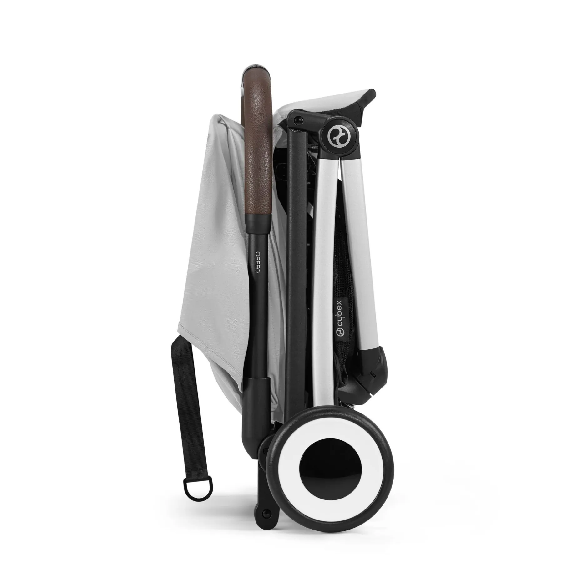 Tout Pour Vos Balades|Poussettes Citadines*CYBEX Poussette Orfeo de Silver - Fog Grey 2024